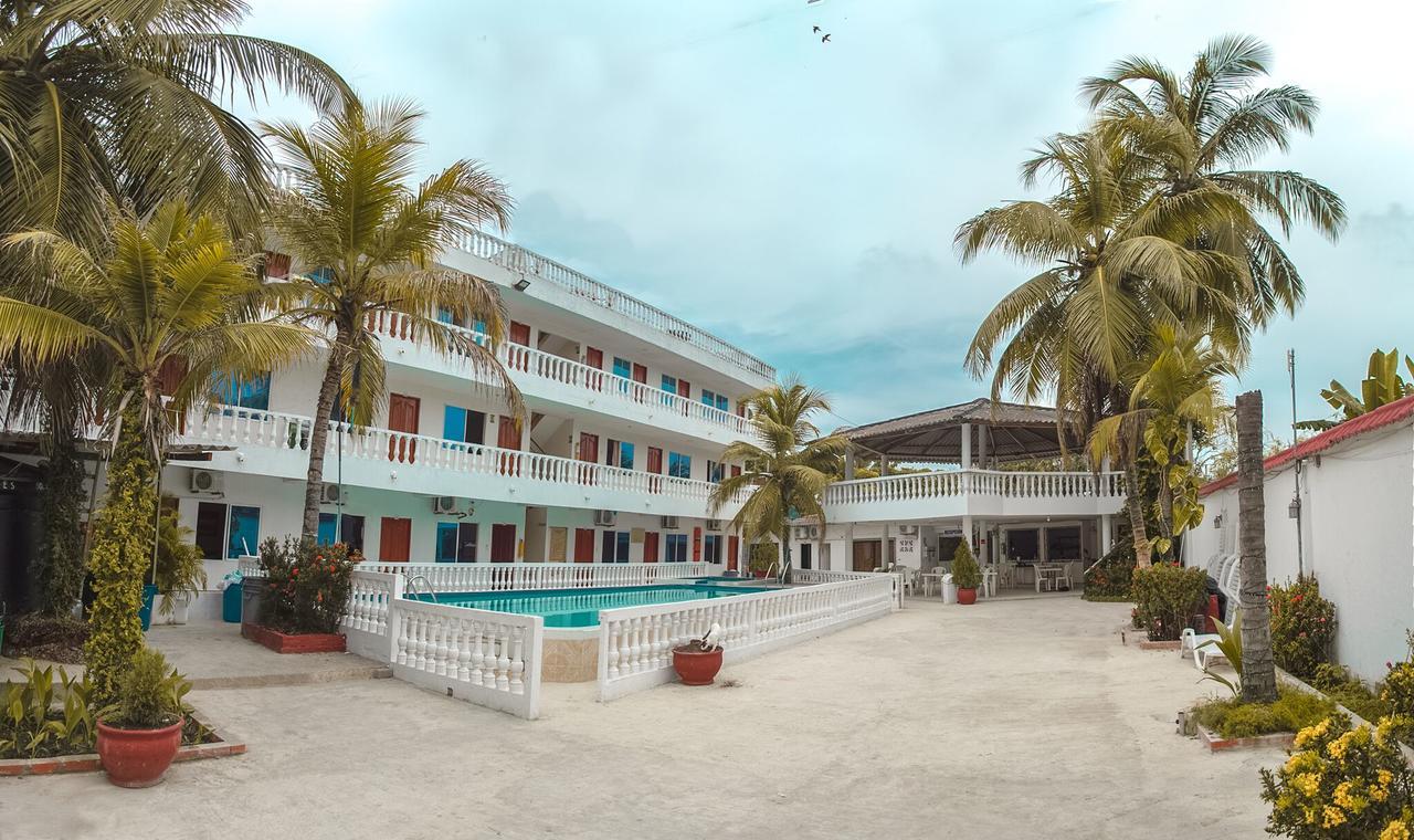 Hotel Boquilla Suites By Geh Suites Cartagena Bagian luar foto