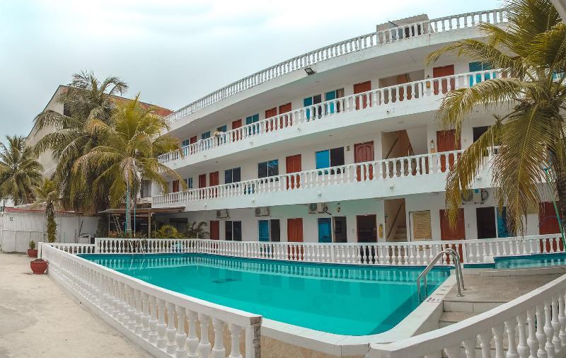 Hotel Boquilla Suites By Geh Suites Cartagena Bagian luar foto