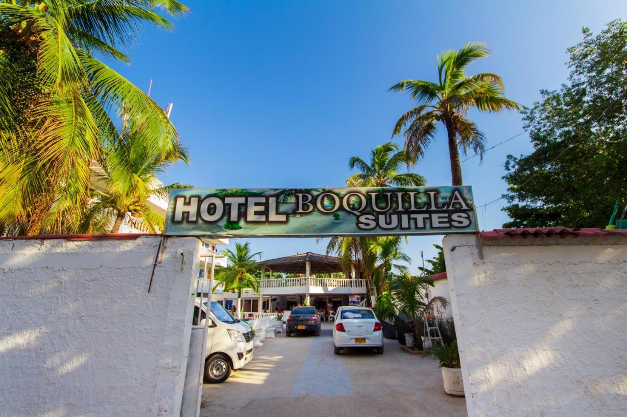 Hotel Boquilla Suites By Geh Suites Cartagena Bagian luar foto